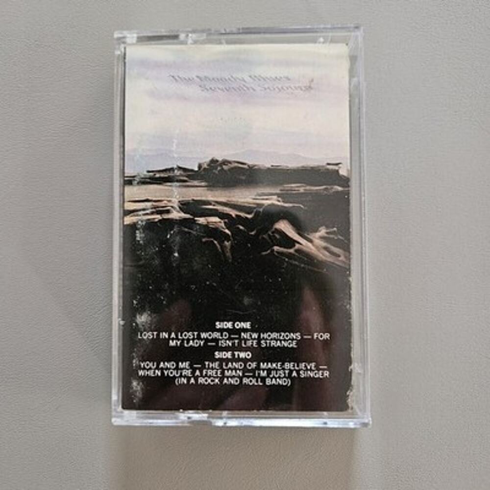 The Moody Blues - Seventh Sojourn - Vtg Cassette Tape - Physical Music - Rock